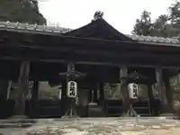 身延山 祖廟拝殿の本殿・本堂