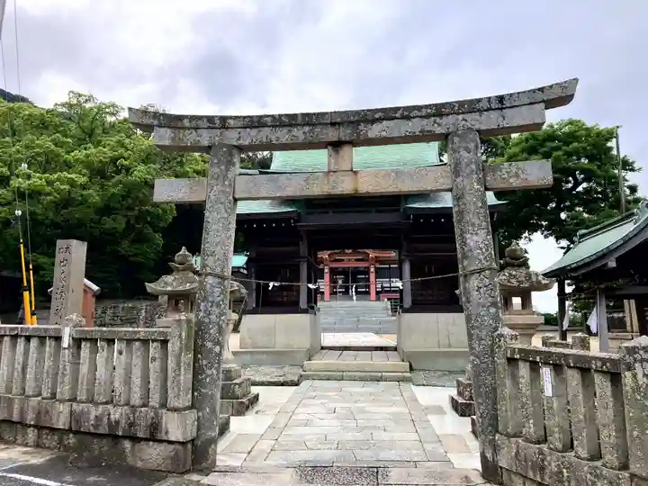 由良湊神社(兵庫県)