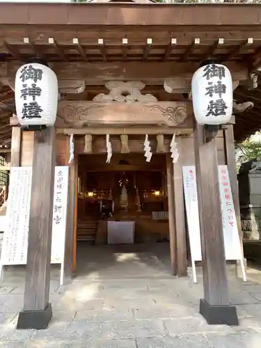 風治八幡宮の本殿