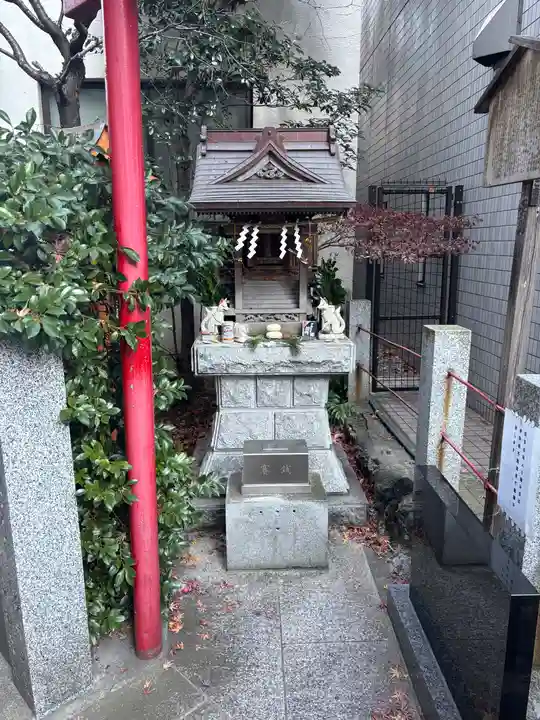 矢之庫稲荷神社の本殿・本堂