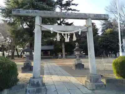 邑楽護国神社(群馬県)