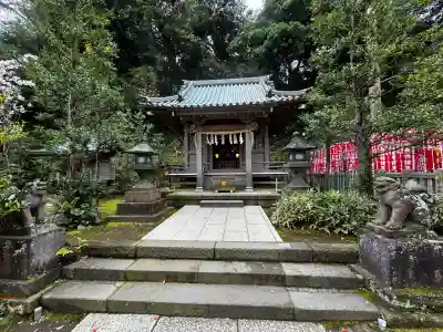 江島神社の末社・摂社
