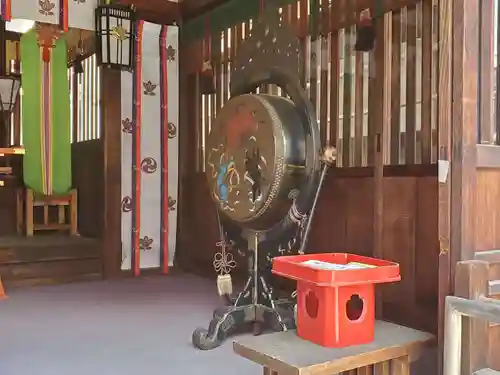 南長柄八幡宮のその他建物