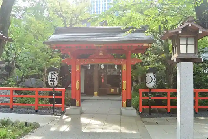 愛宕神社の山門・神門
