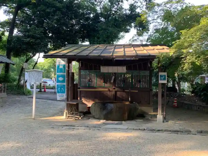 賀茂御祖神社(下鴨神社)の手水舎