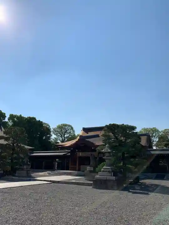 城南宮の本殿・本堂