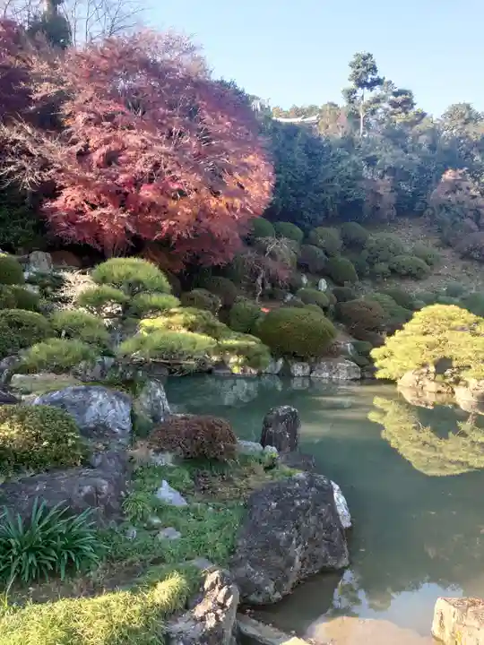 聖天院の庭園