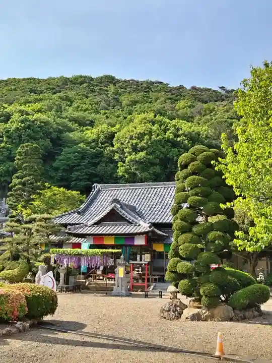 萬福寺の本殿・本堂
