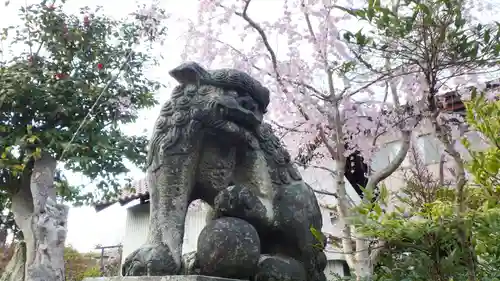 豊景神社の狛犬