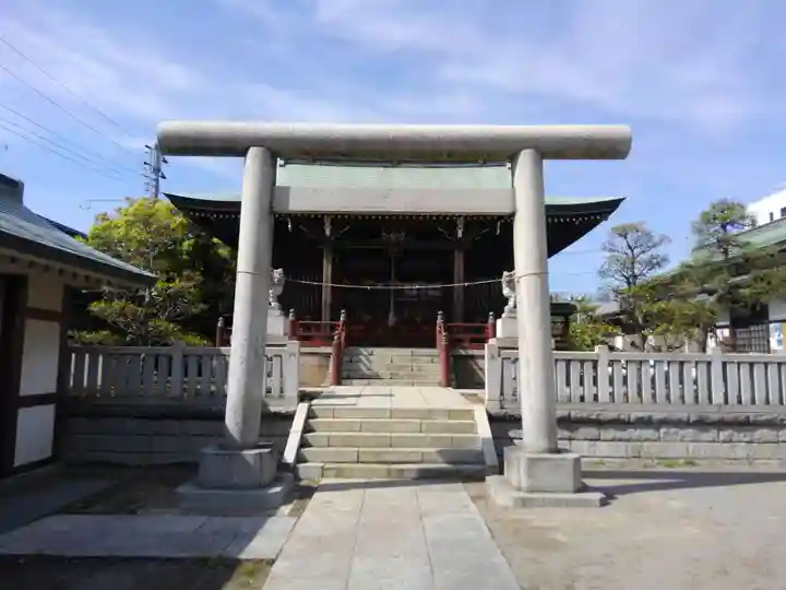 日枝神社の鳥居