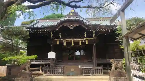 白山神社の本殿・本堂