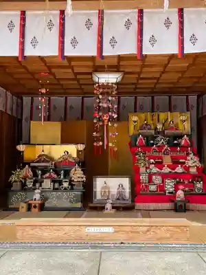 四山神社のお祭り