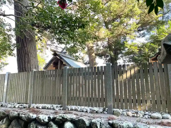 葉生田神社(三重県)