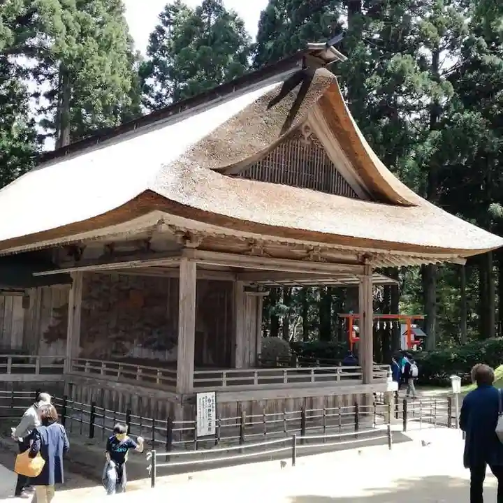 白山神社のその他建物