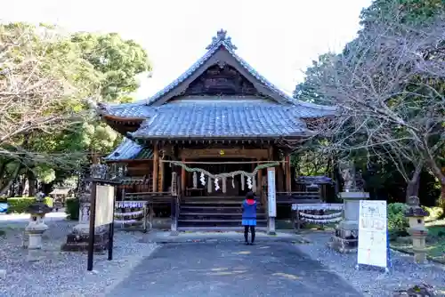 曽許乃御立神社の本殿