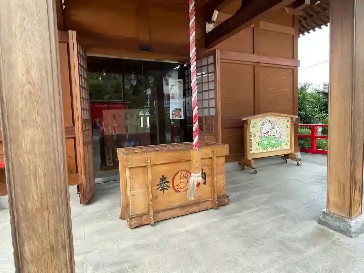 於菊稲荷神社(群馬県)