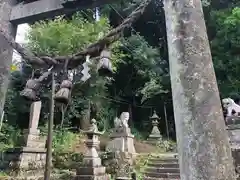 上色見熊野座神社の建物その他