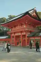 賀茂御祖神社(下鴨神社)の山門・神門