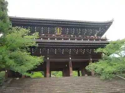 知恩院の山門・神門