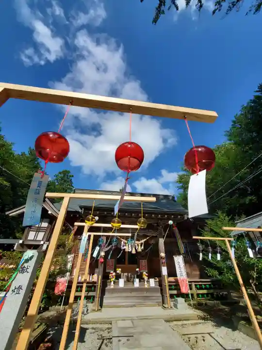 滑川神社 - 仕事と子どもの守り神の本殿・本堂