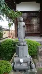 福智院の像