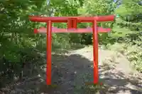 大和田神社 奥宮の鳥居