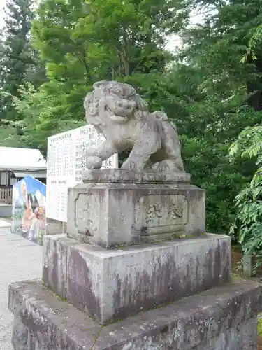 乃木神社の狛犬