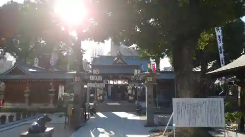 櫛田神社のその他建物
