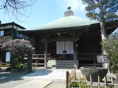 極楽寺（霊鷲山感應院極楽律寺）の本殿・本堂