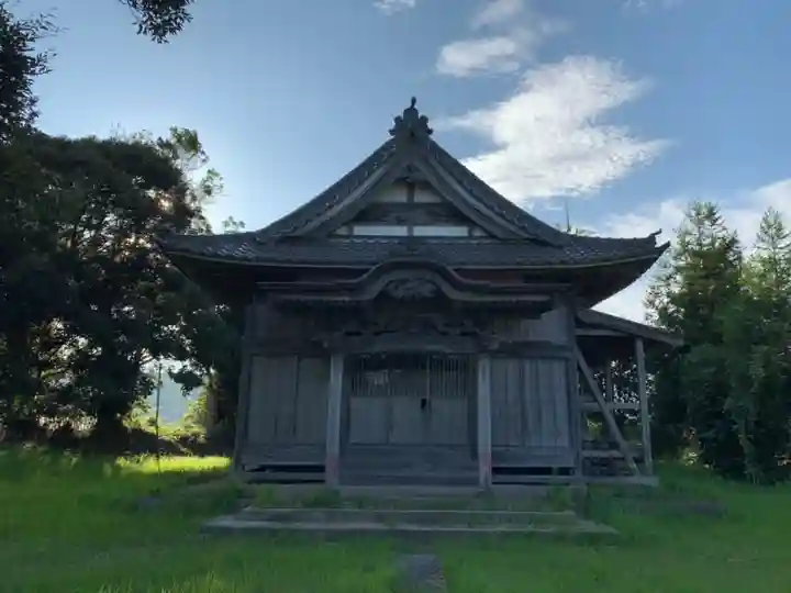 滝口神社の本殿・本堂