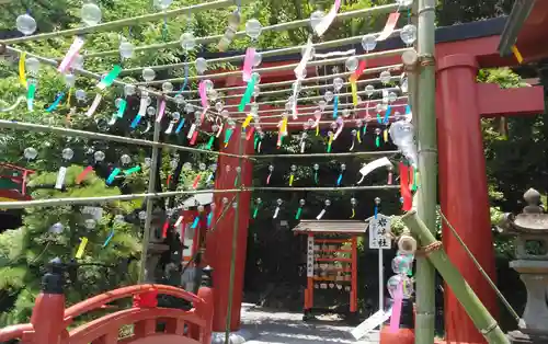 祐徳稲荷神社の景色