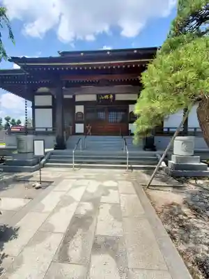 現聲寺 (現声寺)の本殿・本堂