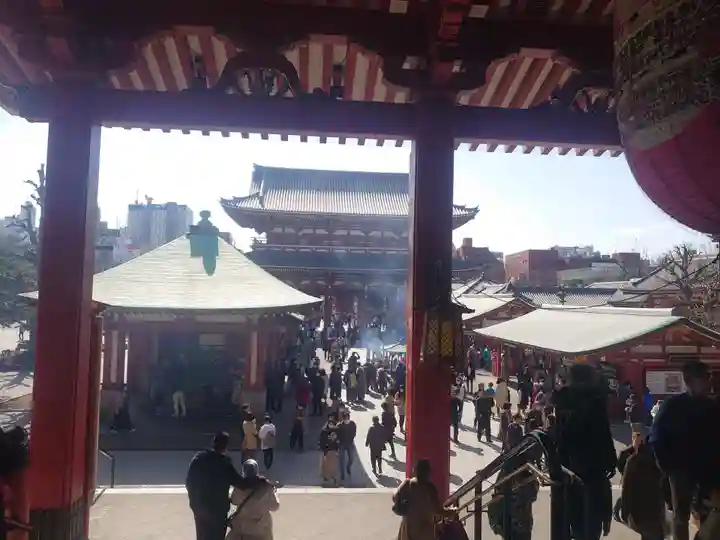 浅草寺のその他建物