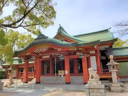 證誠神社の本殿・本堂