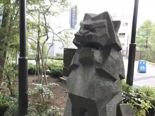 東郷神社の狛犬