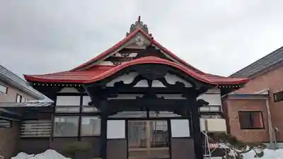 妙正寺の本殿・本堂