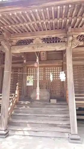 瀧泉神社の本殿・本堂