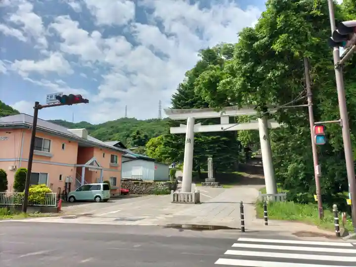諏訪大社上社前宮(長野県)