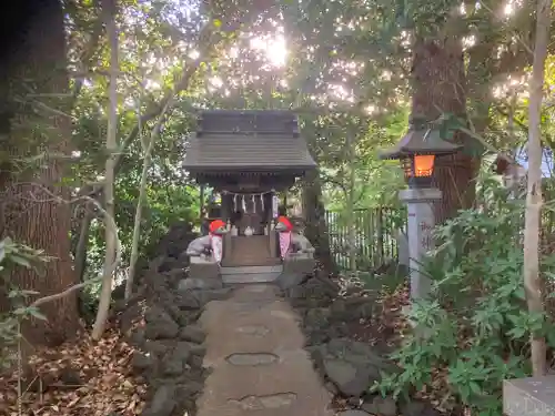 西堀氷川神社(埼玉県)
