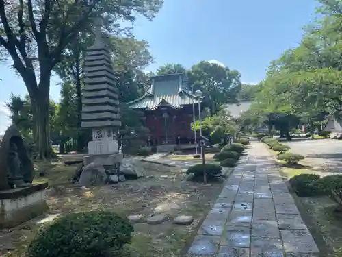 慈眼寺の庭園