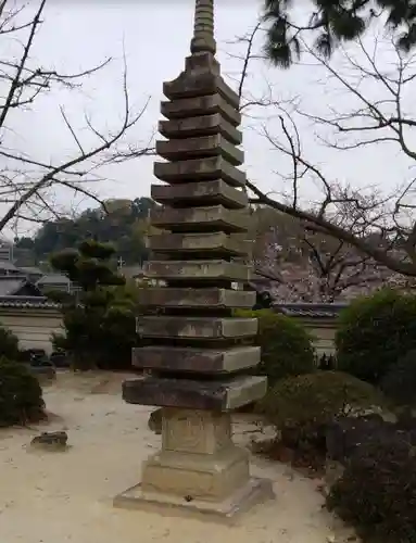 慈雲寺の塔