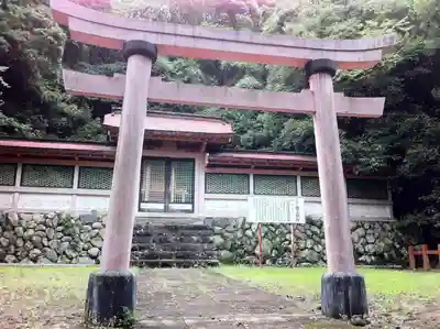 宇佐神宮の鳥居