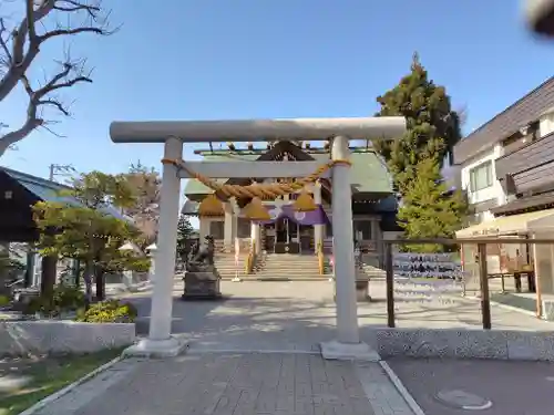 烈々布神社(北海道)