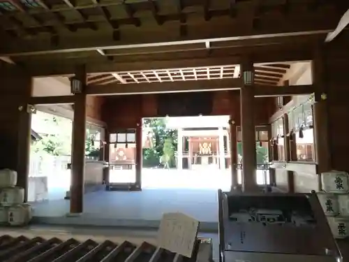 阿佐ヶ谷神明宮の本殿・本堂