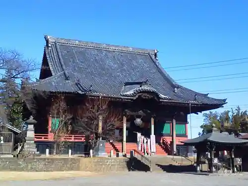 慈恩寺の本殿