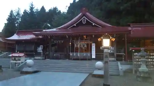 金蛇水神社の本殿