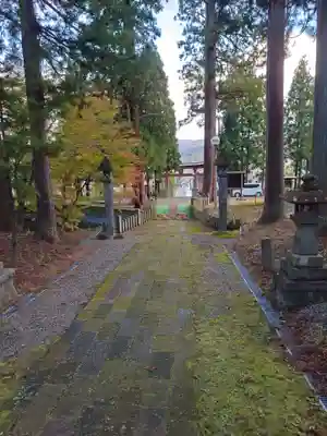 関山神社(新潟県)