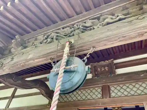 常立寺の本殿・本堂