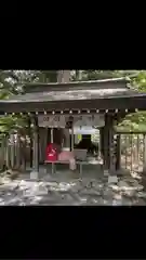 穂高神社奥宮(長野県)