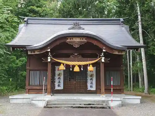 北野神社の本殿